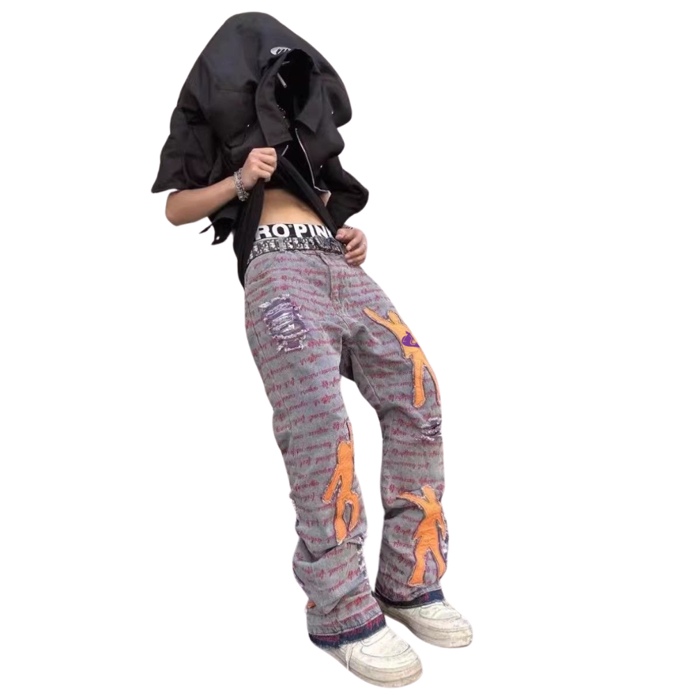 DF|Street Ink: Graffiti Meets Denim