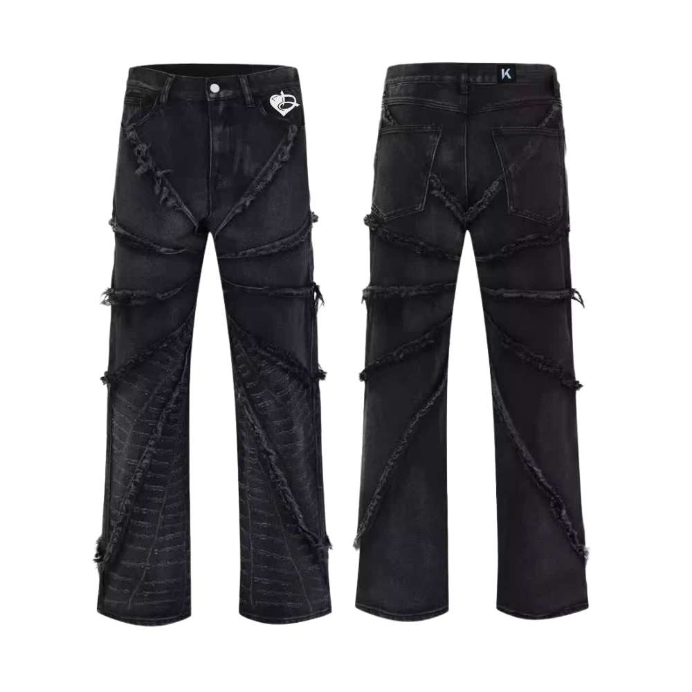 DF|Shadow Fracture: The Future of Distressed Denim