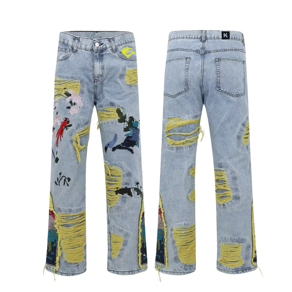 DF |Denim Reimagined: The Art of Expression