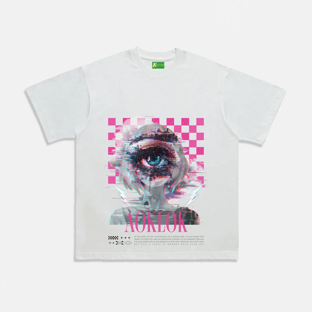 ⚡AG See The World With One Eye T-Shirt