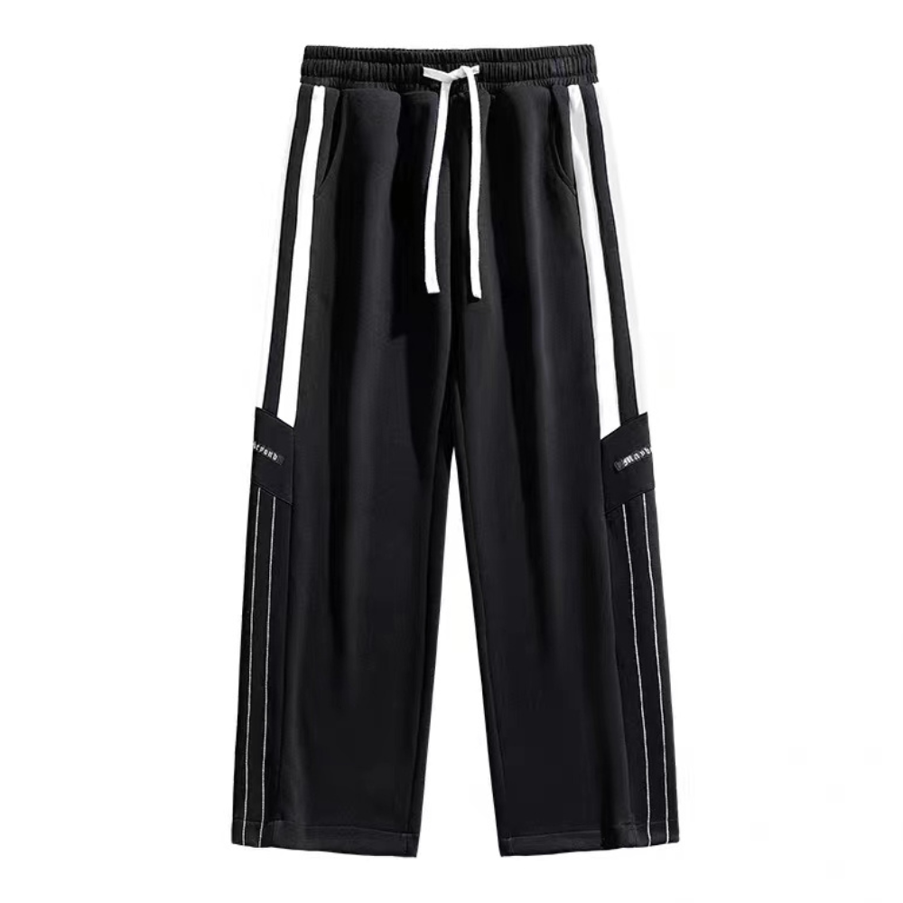Classic Side Stripe Casual Sweatpants