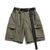 Japanese Solid Color Cargo Shorts