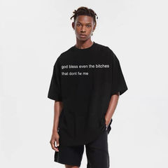Unseen Echoes Unbothered Tee Details
