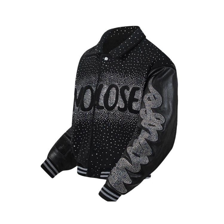 LoopStone Luxury® Unlimited Imagination” Varsity Jacket