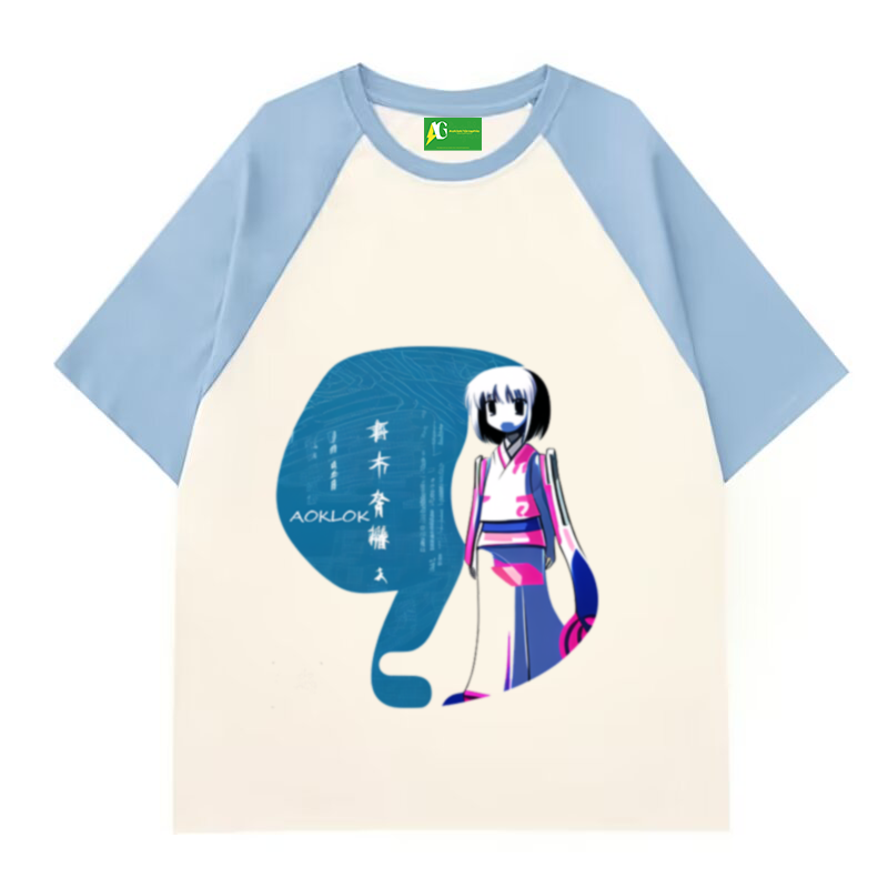 AG Keep Watch Japanese Shoulder Short Sleeves