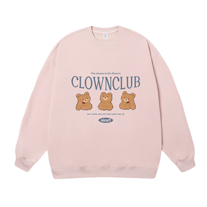 Clown Club Three Bears Sweatshirt