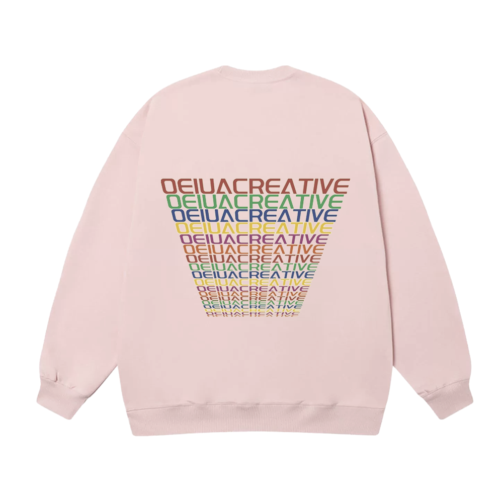 Simple Letters Sweatshirt