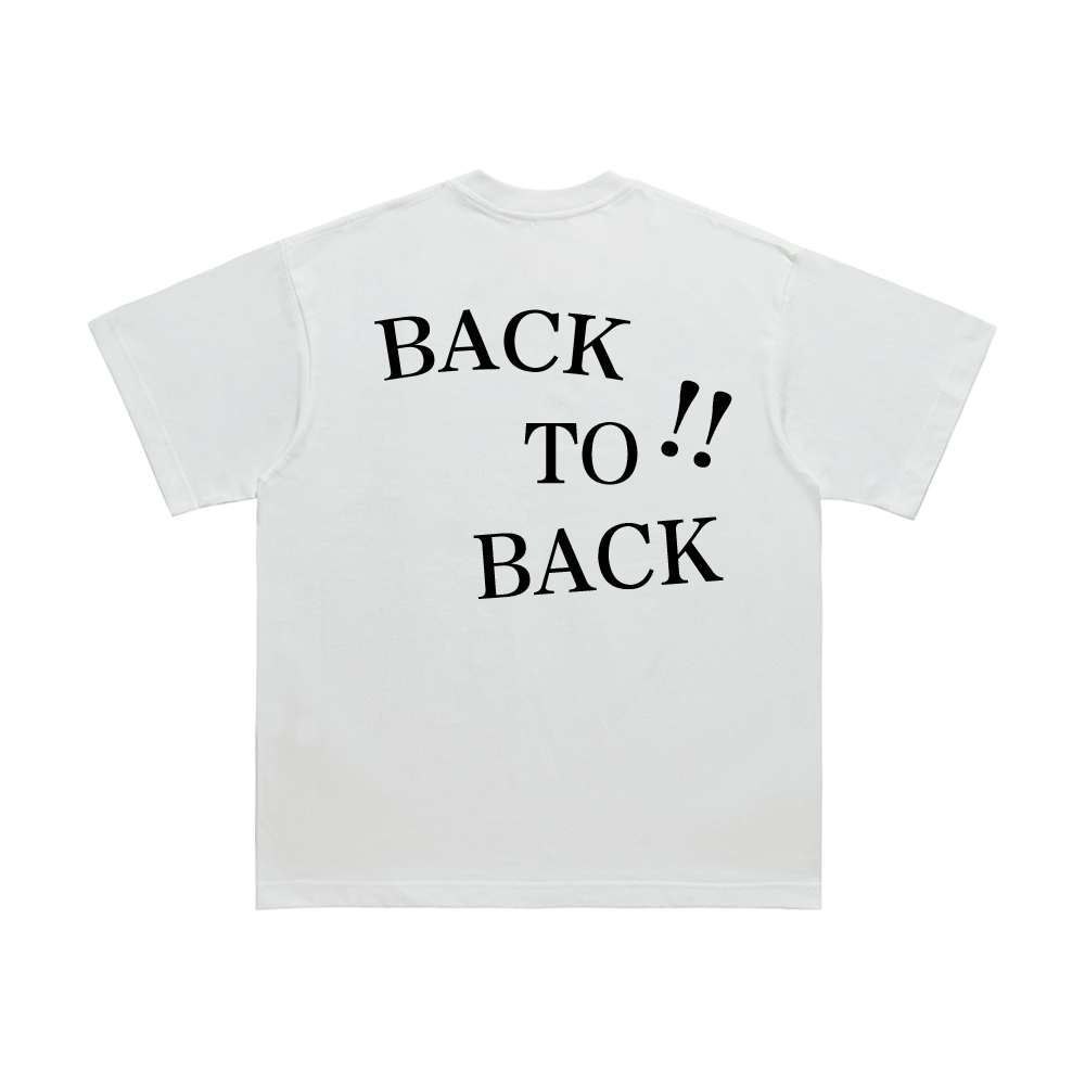 3endlesss. BACK TO BACK!! Earphone Retro T-shirt