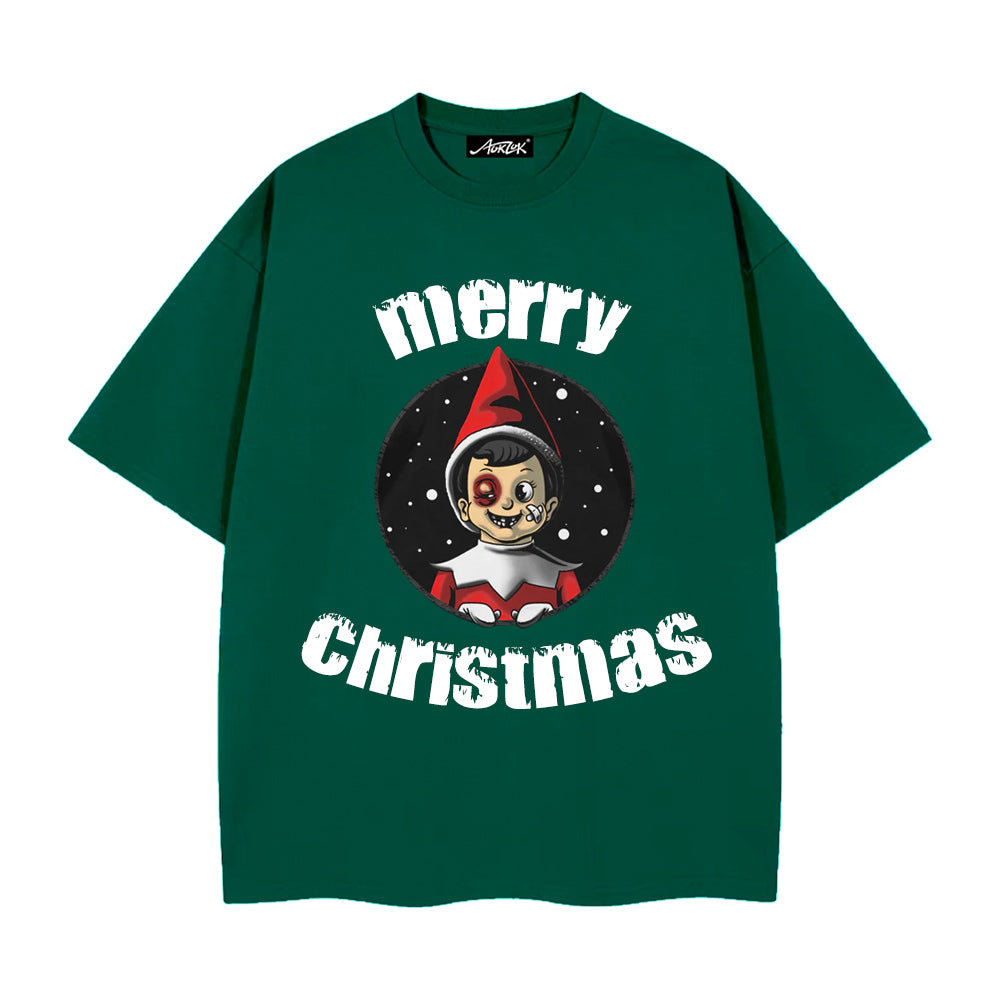 Urban Christmas Clown T-Shirt