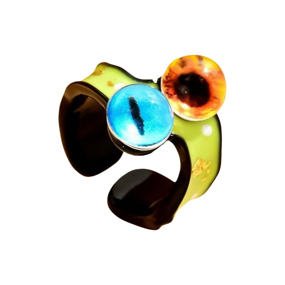 Baeleye | Funny Big Eye Ring