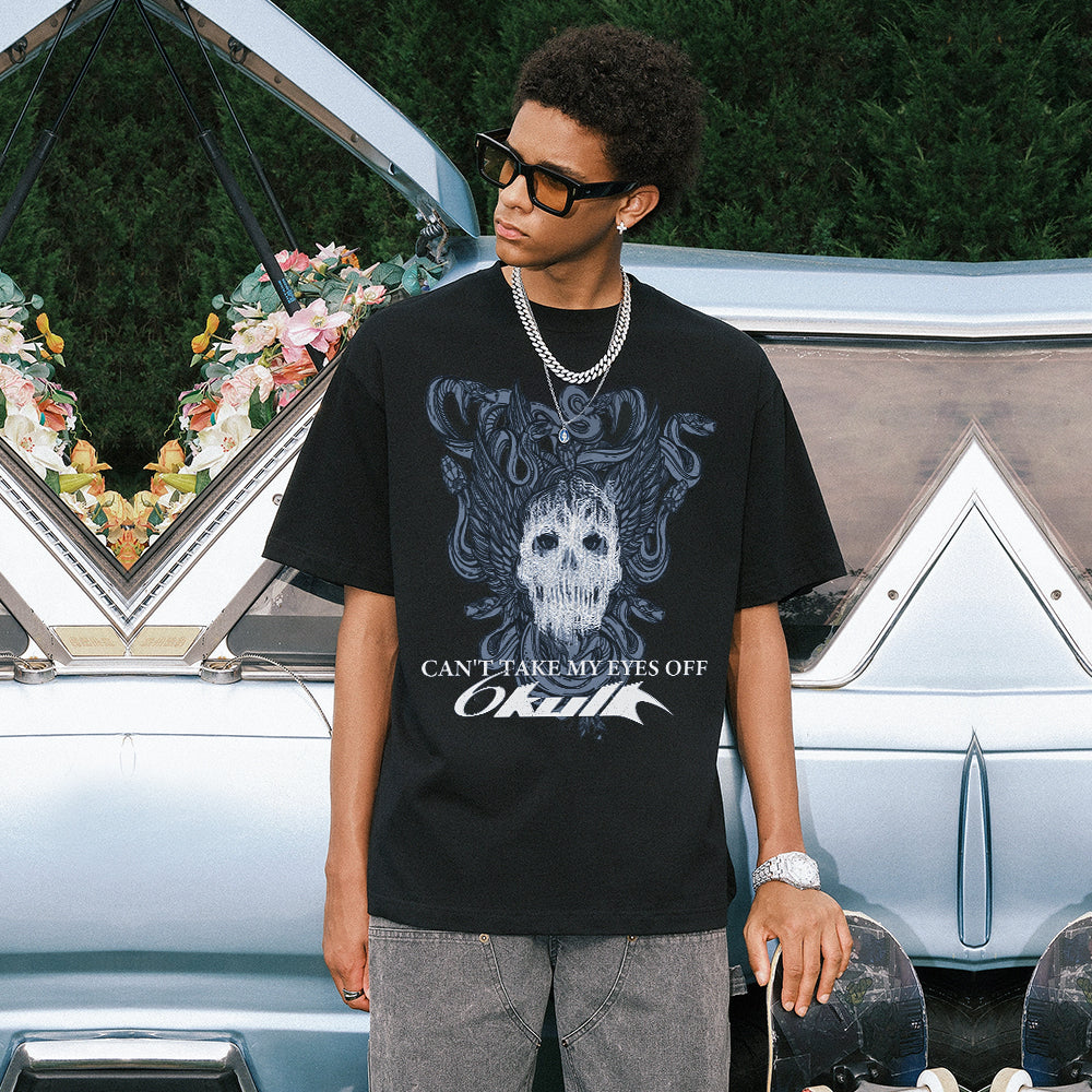 6Kull Street Medusa T-Shirt