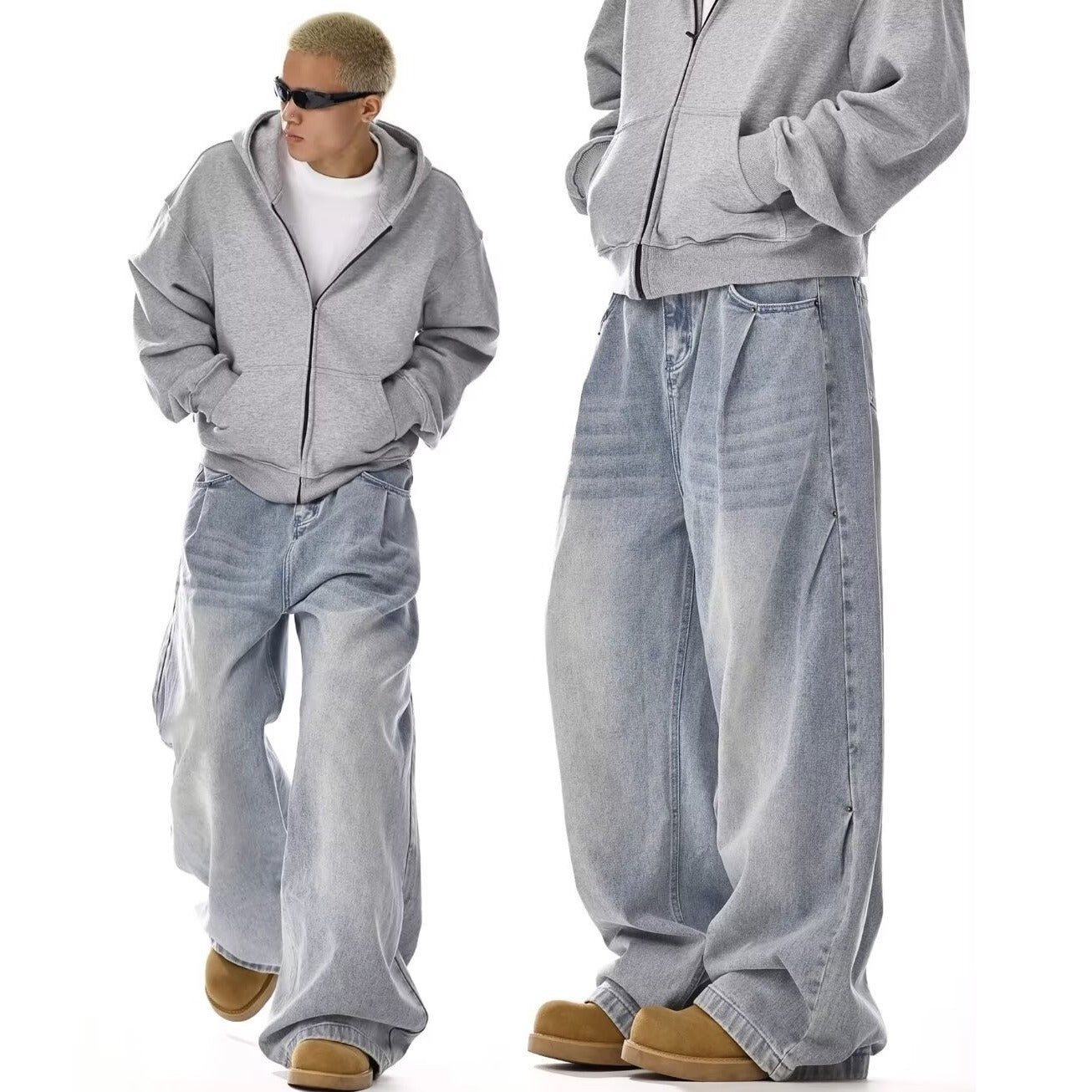 Unseen Echoes Blueprint Ease Jeans