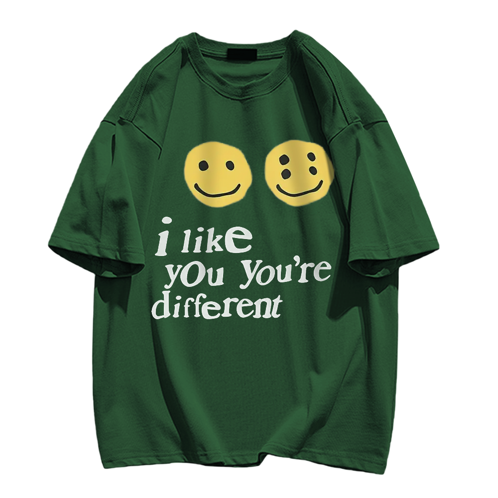 Emoji Printed T-shirt