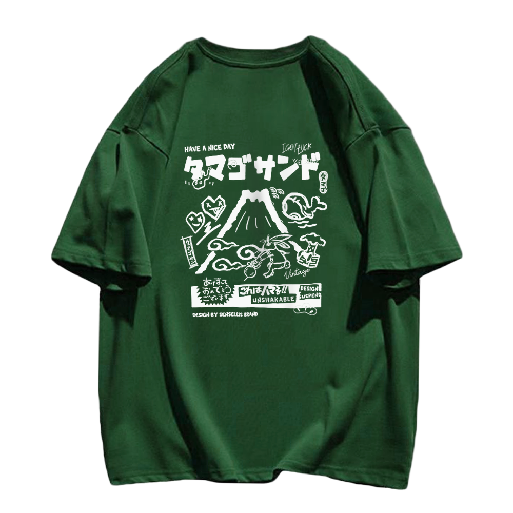 Japanese Animation Spark T-Shirt