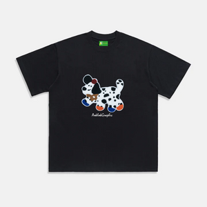 AG Embroidery Dalmatian Dog T-Shirt