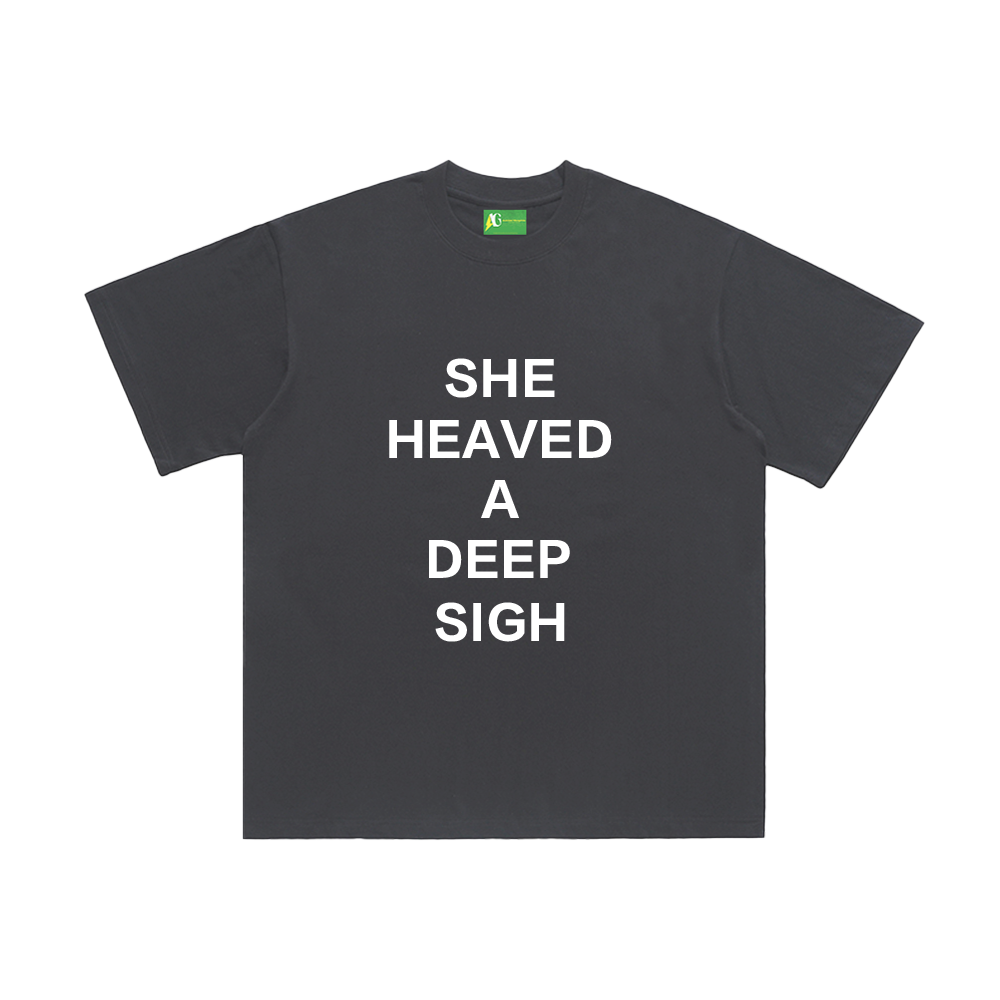 3endlesss. SHE HEAVED Earphone Retro T-shirt