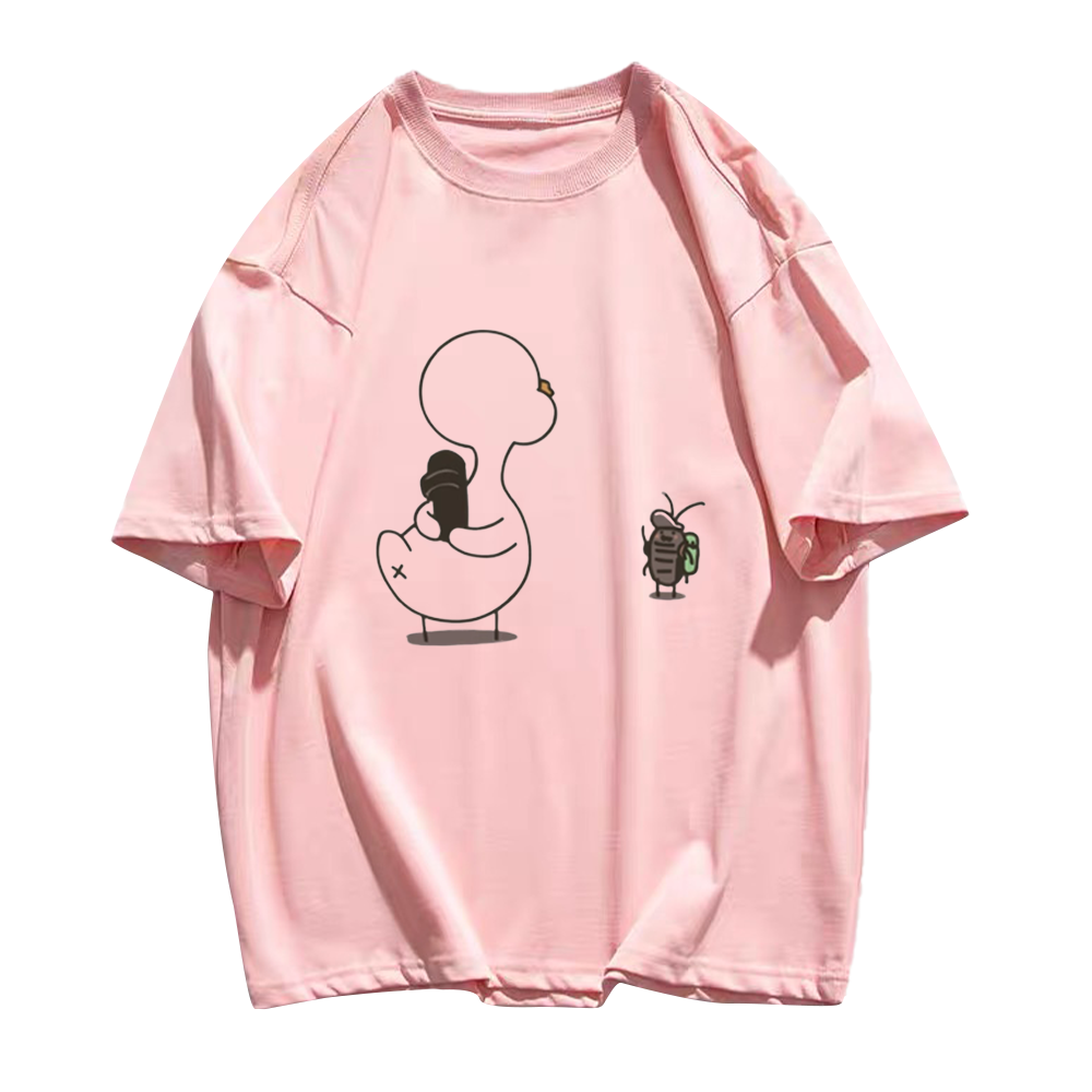Duck Fighting Cockroaches T-Shirt