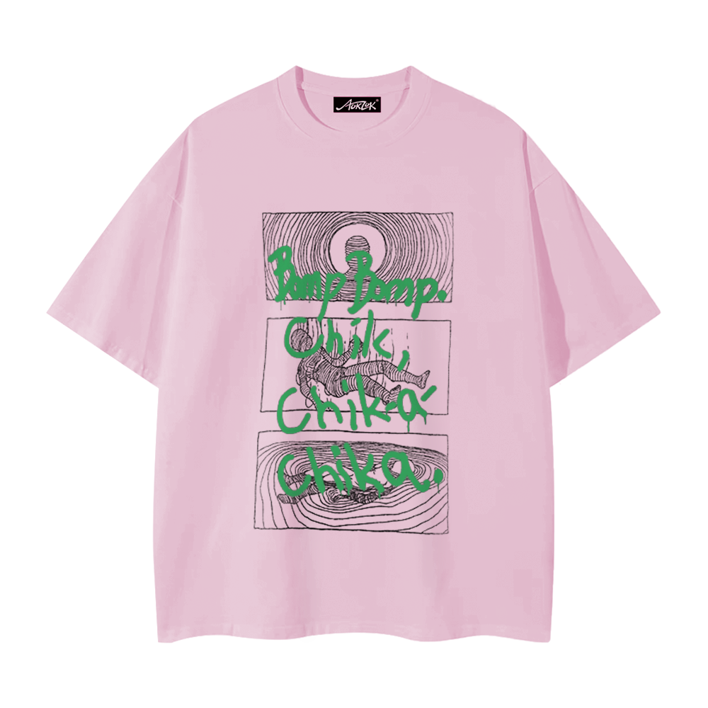 Falling Human Lines T-Shirt