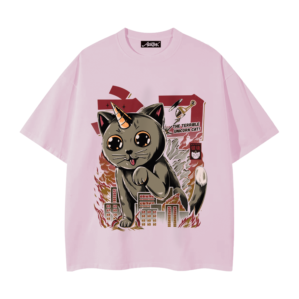 Unicorn Cat T-Shirt