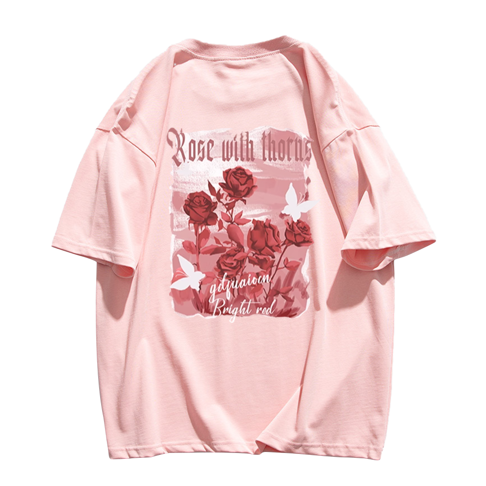 Illustration Rose T-Shirt