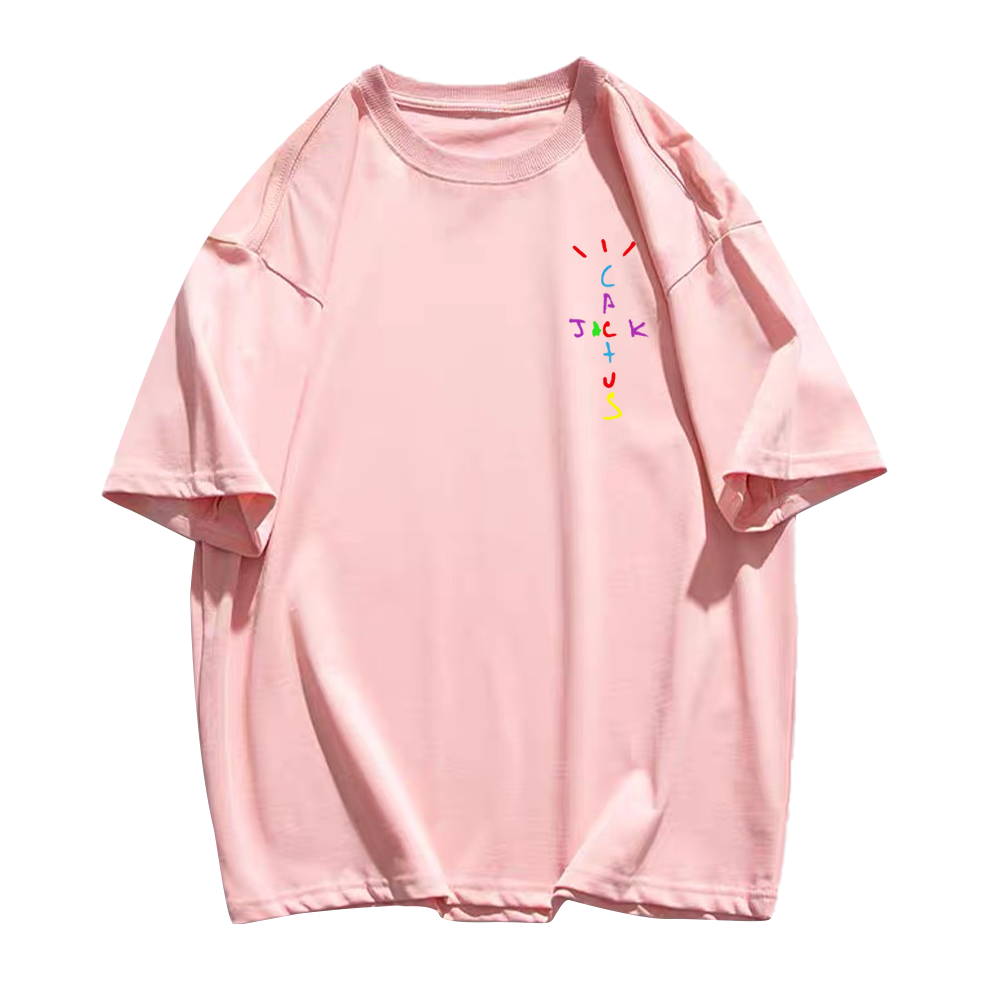 Casual "Cactus Jack" T-shirt