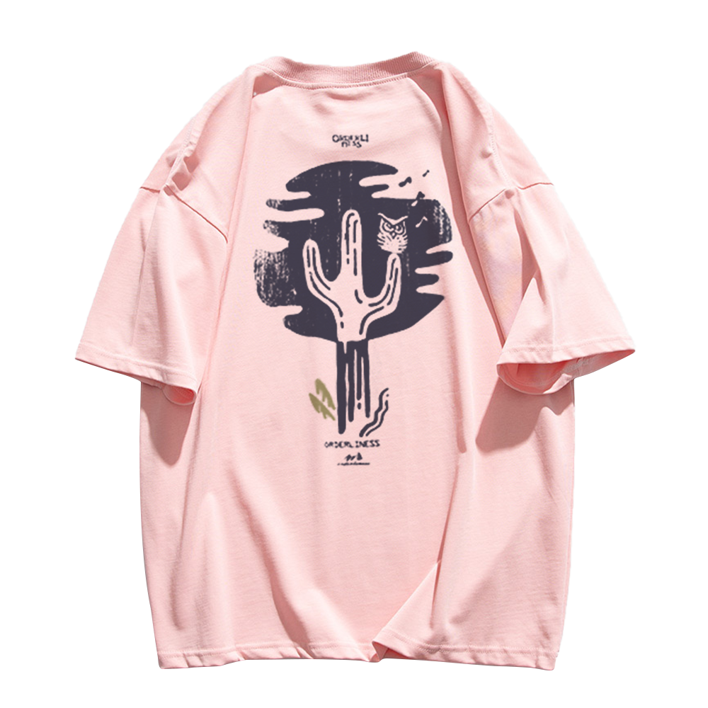 High Street Cactus Moon T-Shirt