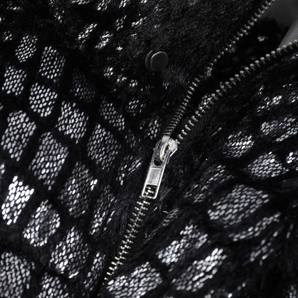 【NOW TREND】Reflective Shiny Leather Coat