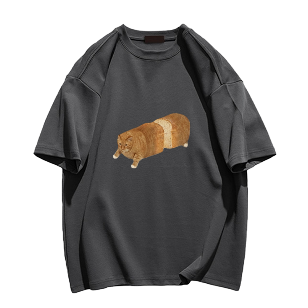 Bread Slice Cat T-Shirt
