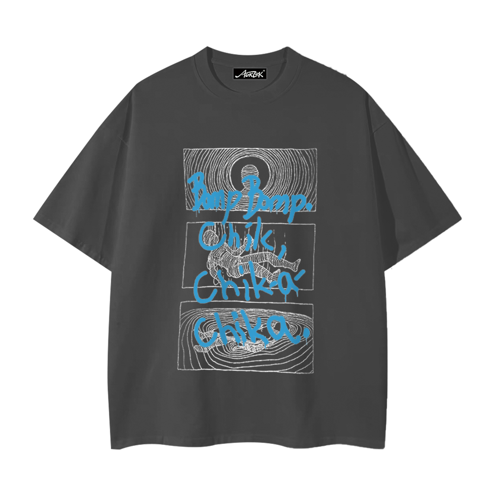 Falling Human Lines T-Shirt