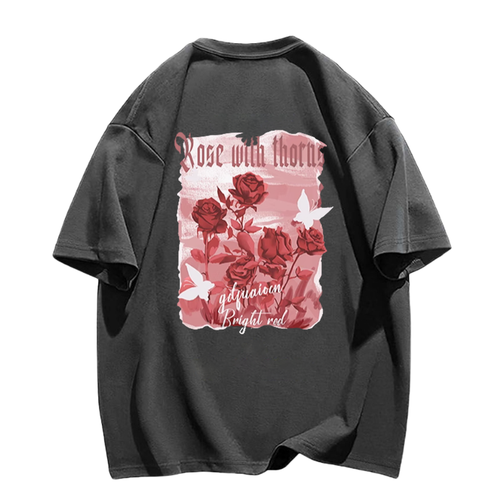Illustration Rose T-Shirt