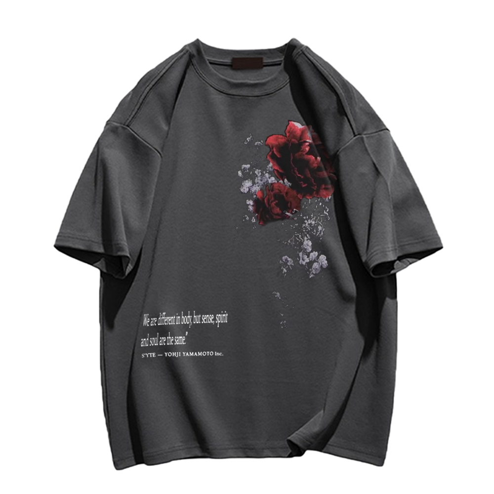 Rose Phrase T-Shirt