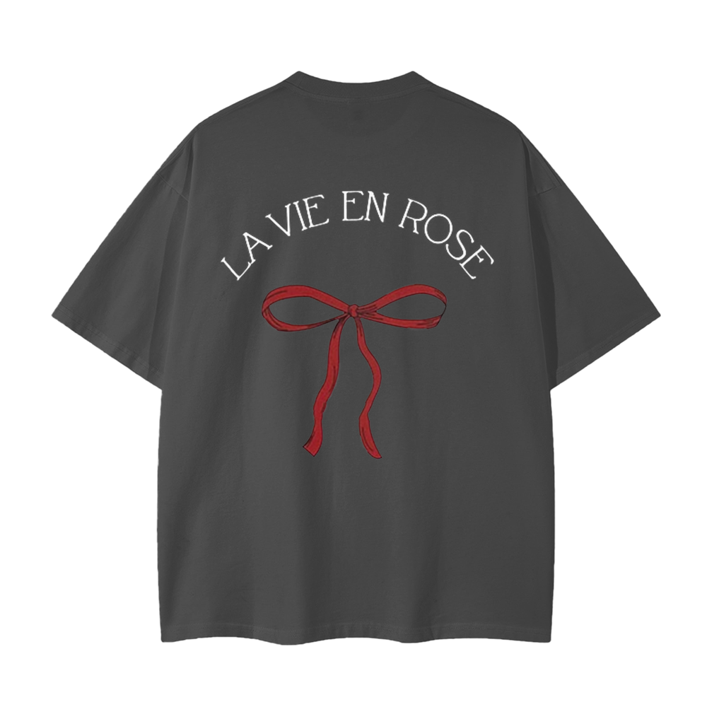 Women's Bow Reversible Print T-Shirt