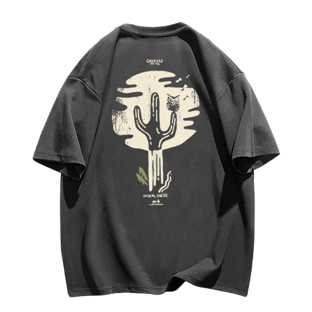 High Street Cactus Moon T-Shirt