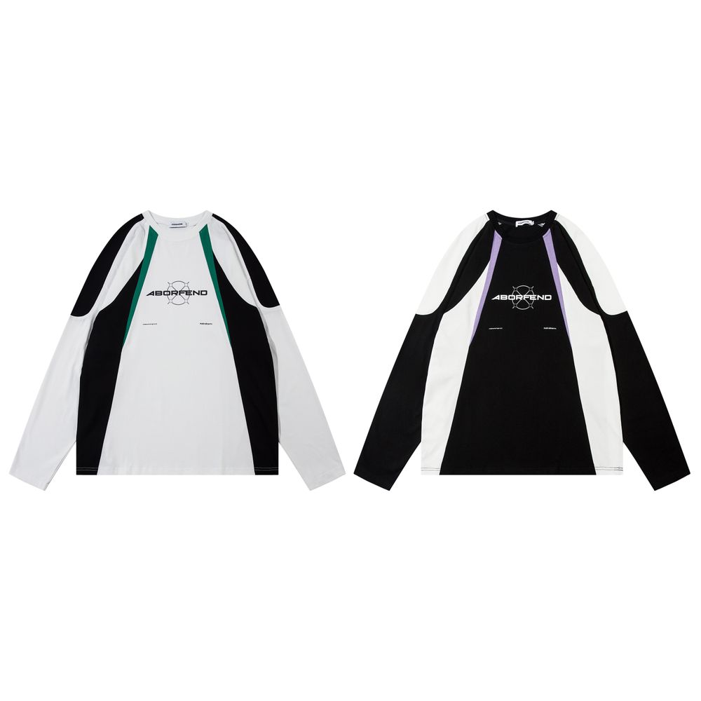 Street Moto Raglan Sweatshirt