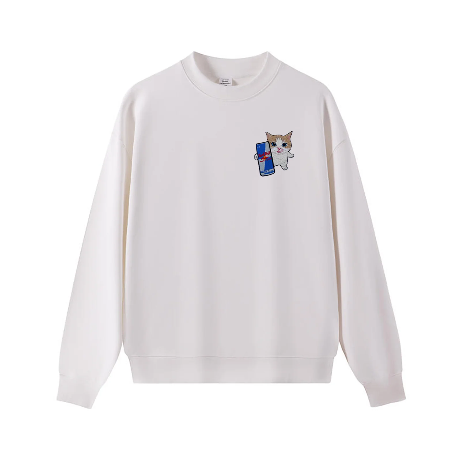 Akolok & Evokyn RedBull Embroidery T-shirt Sweatshirt Hoodie