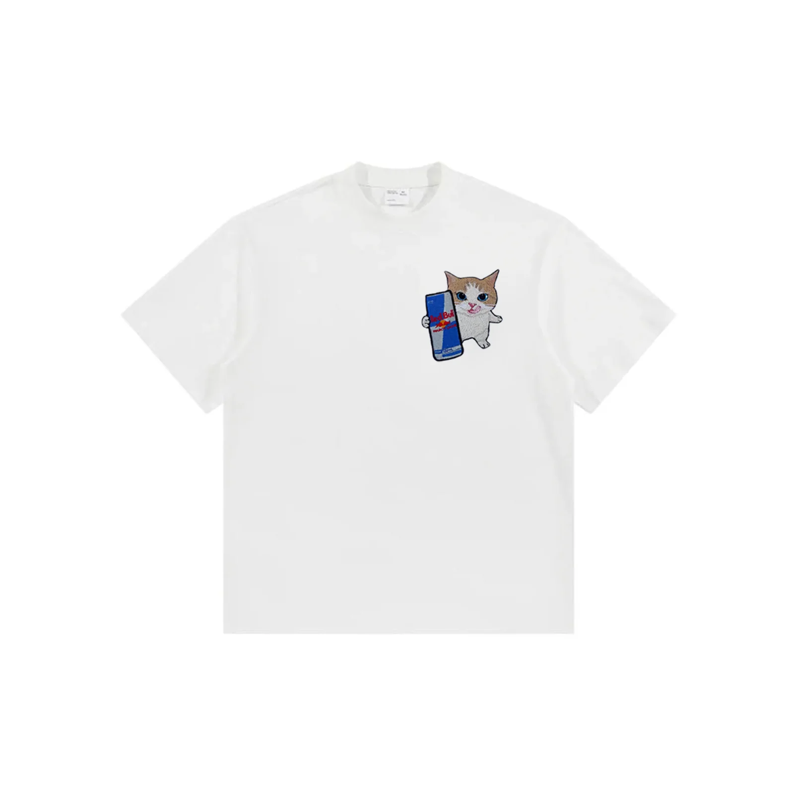 Akolok & Evokyn RedBull Embroidery T-shirt Sweatshirt Hoodie