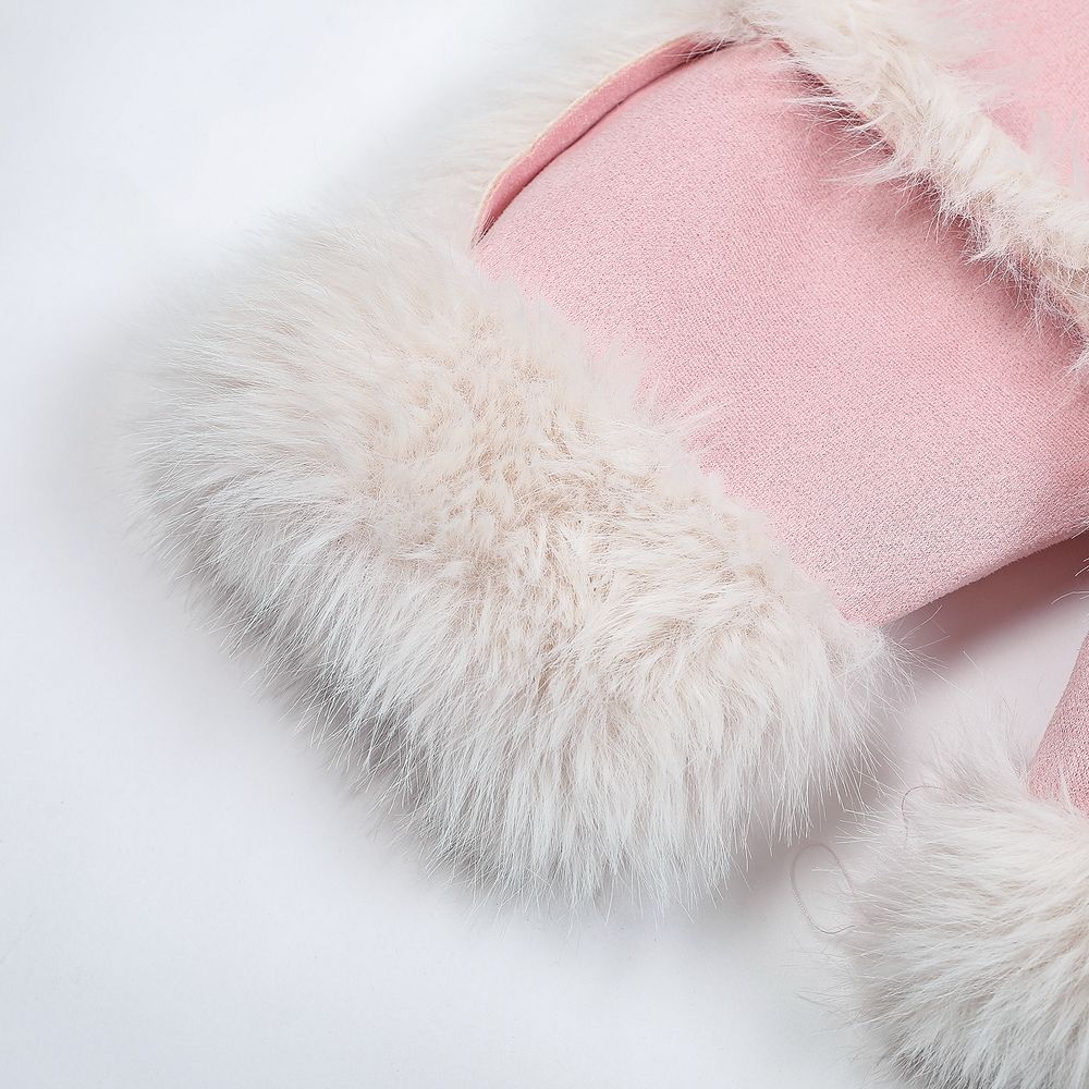 【NOW TREND】 Fur Collar Pocket Coat