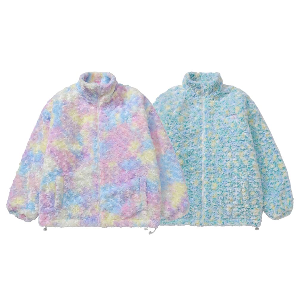 【NOW TREND】Casual Gradient Fleece Coat