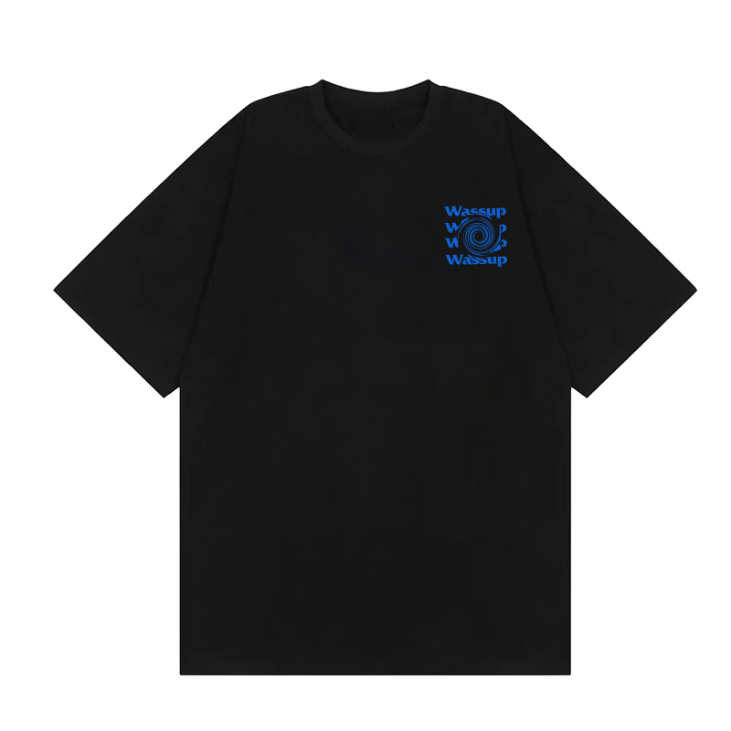 Japanese Letter Printed T-Shirt