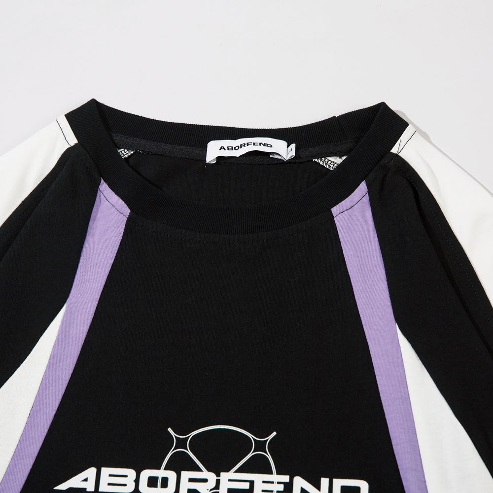 Street Moto Raglan Sweatshirt