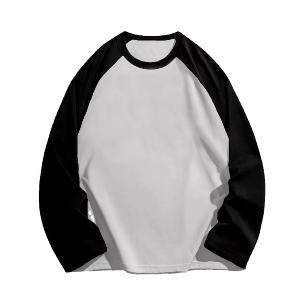 Classic Panel Cotton Long Sleeve Shirt