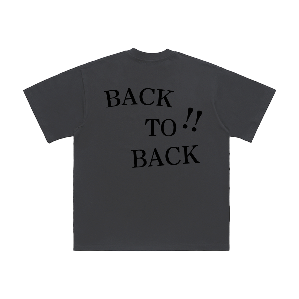 3endlesss. BACK TO BACK!! Earphone Retro T-shirt