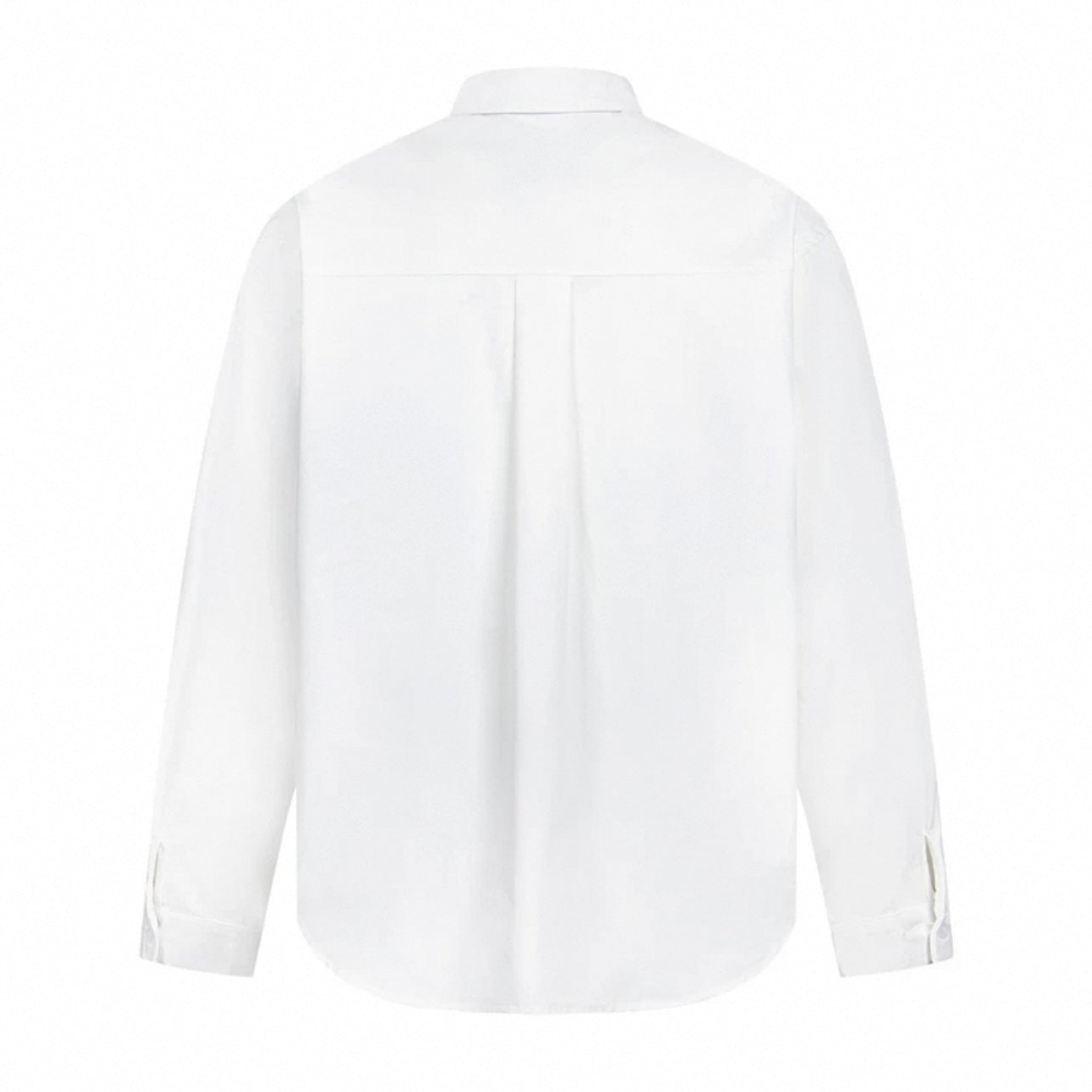 Flower embroidery tie graffiti shirt