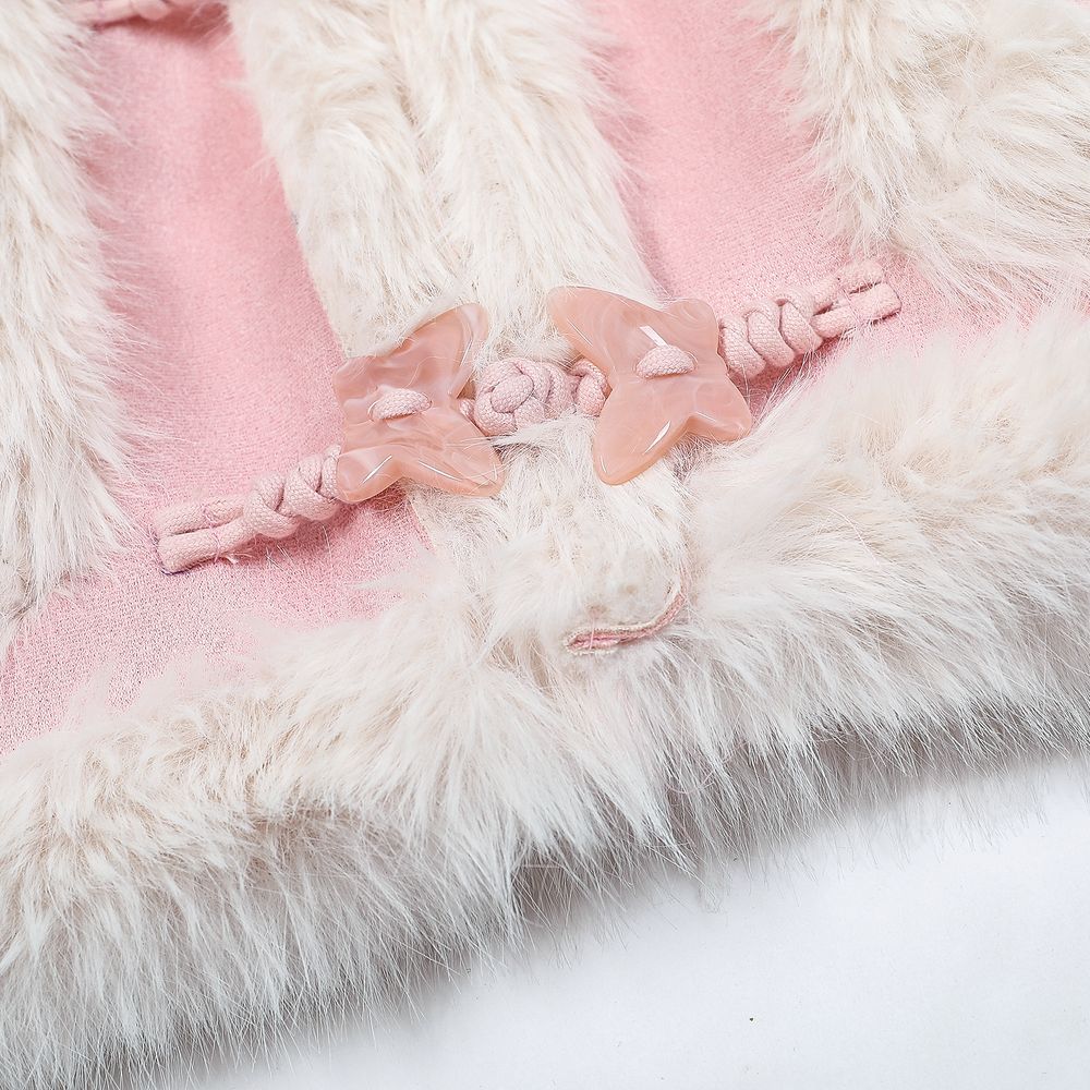 【NOW TREND】 Fur Collar Pocket Coat