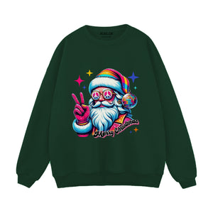 Cute Disco Santa Sweatshirt