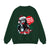 Retro Skeleton Christmas Calling Sweatshirt