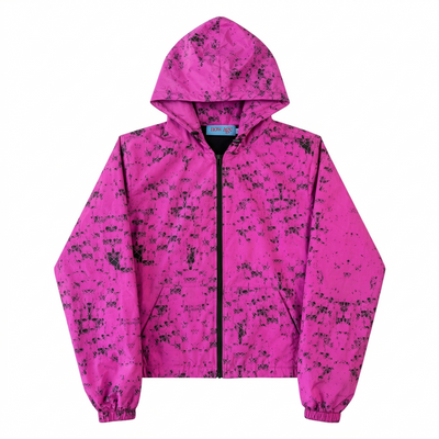 AOKLOK® Pink Tactical Windbreaker – Lightweight Street Shell