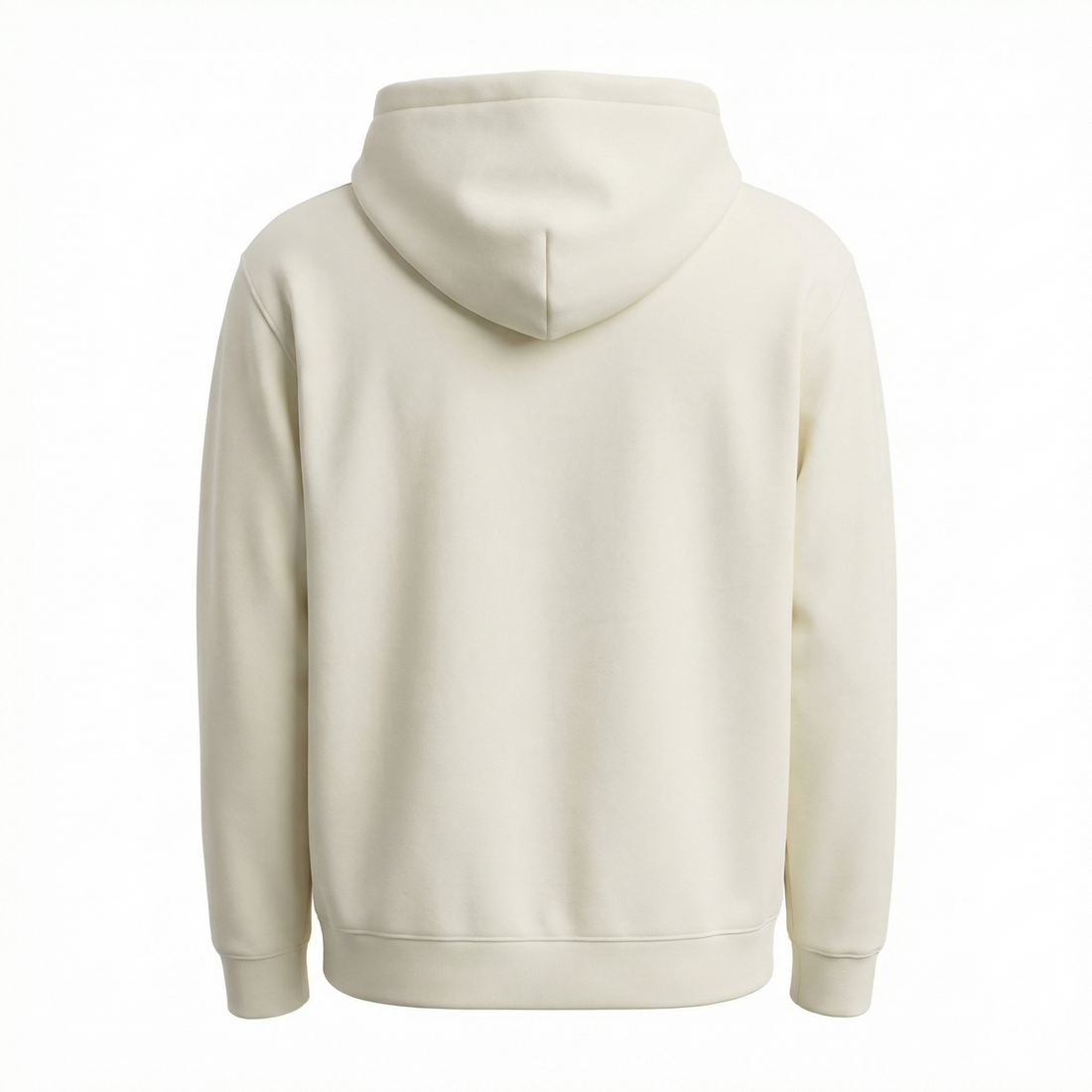 AOKLOK® Bloom Graphic Hoodie – Soft White Edition