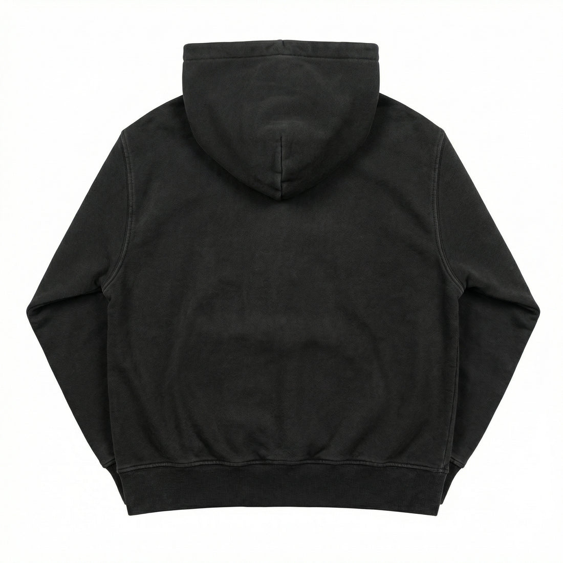 AOKLOK® Fallout Graphic Hoodie – Black Distressed Edition