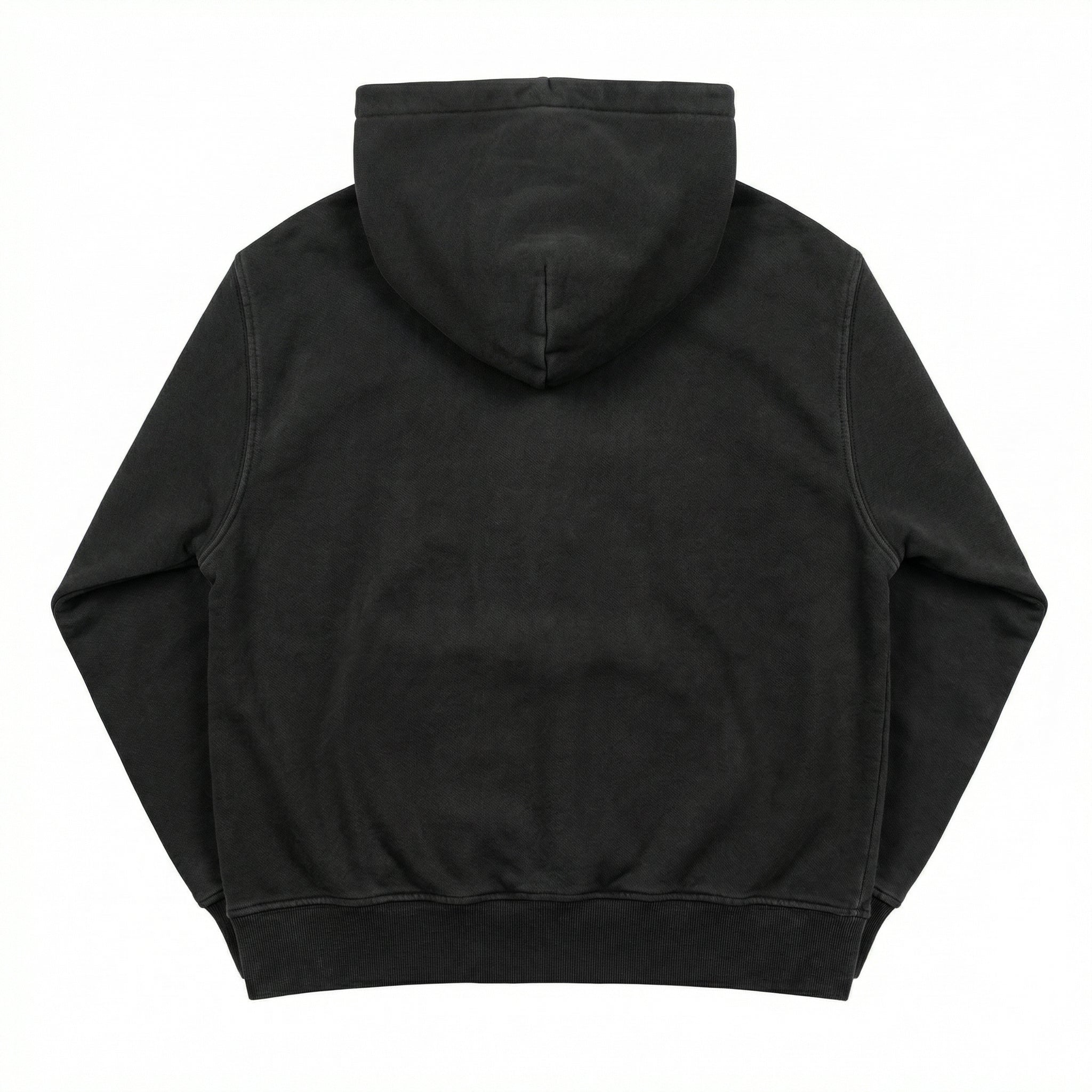AOKLOK® Fallout Graphic Hoodie – Black Distressed Edition